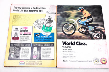 Modern Cycle Volume7-6, Volume10-3, Volume10-9 Lot Of 6 Magazines