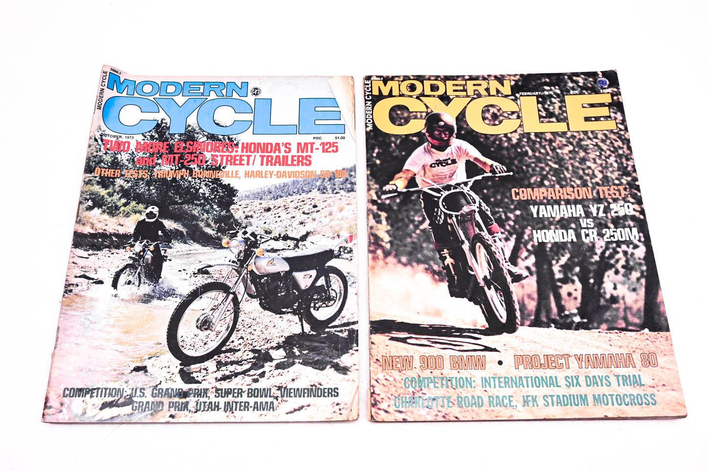 Modern Cycle Volume7-6, Volume10-3, Volume10-9 Lot Of 6 Magazines