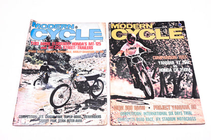 Modern Cycle Volume7-6, Volume10-3, Volume10-9 Lot Of 6 Magazines