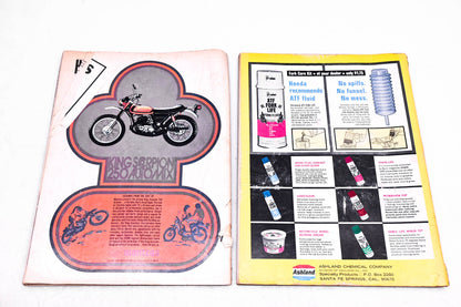 Modern Cycle Volume7-6, Volume10-3, Volume10-9 Lot Of 6 Magazines