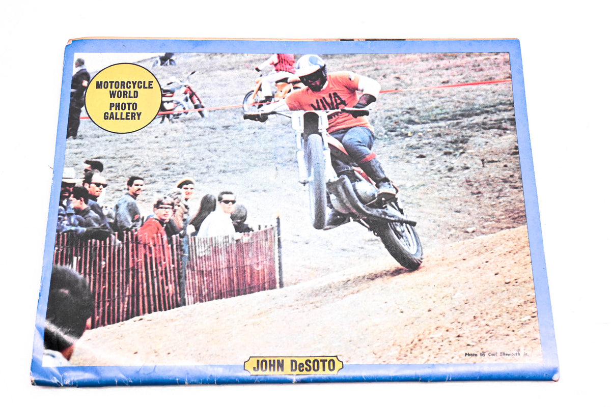 Motor Cycle World Voume3-7, Volume3-8, Volume6-5 Lot of 4 Magazines