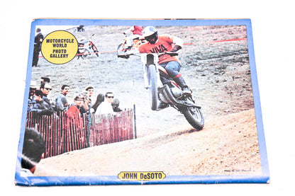 Motor Cycle World Voume3-7, Volume3-8, Volume6-5 Lot of 4 Magazines