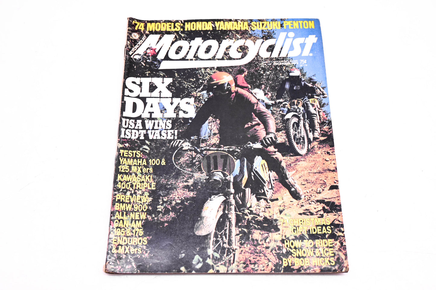 Motorcyclist 918 December 1973 Magazine