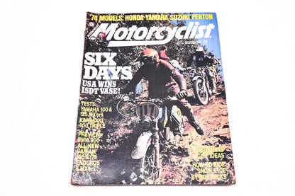 Motorcyclist 918 December 1973 Magazine