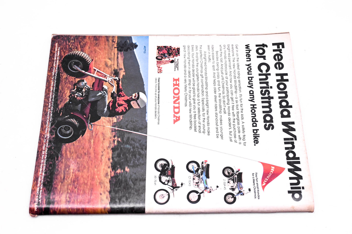 Motorcyclist 918 December 1973 Magazine