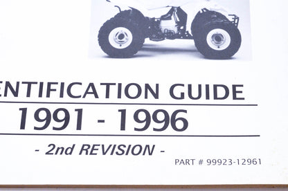 OEM Suzuki 99923-12961 1991-1996 Model Identification Guide