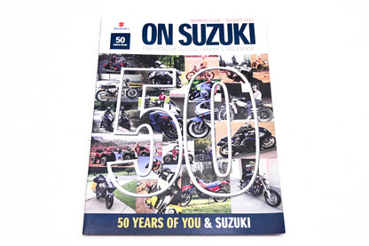 OEM Suzuki ON August 2013 Owner's Magazine