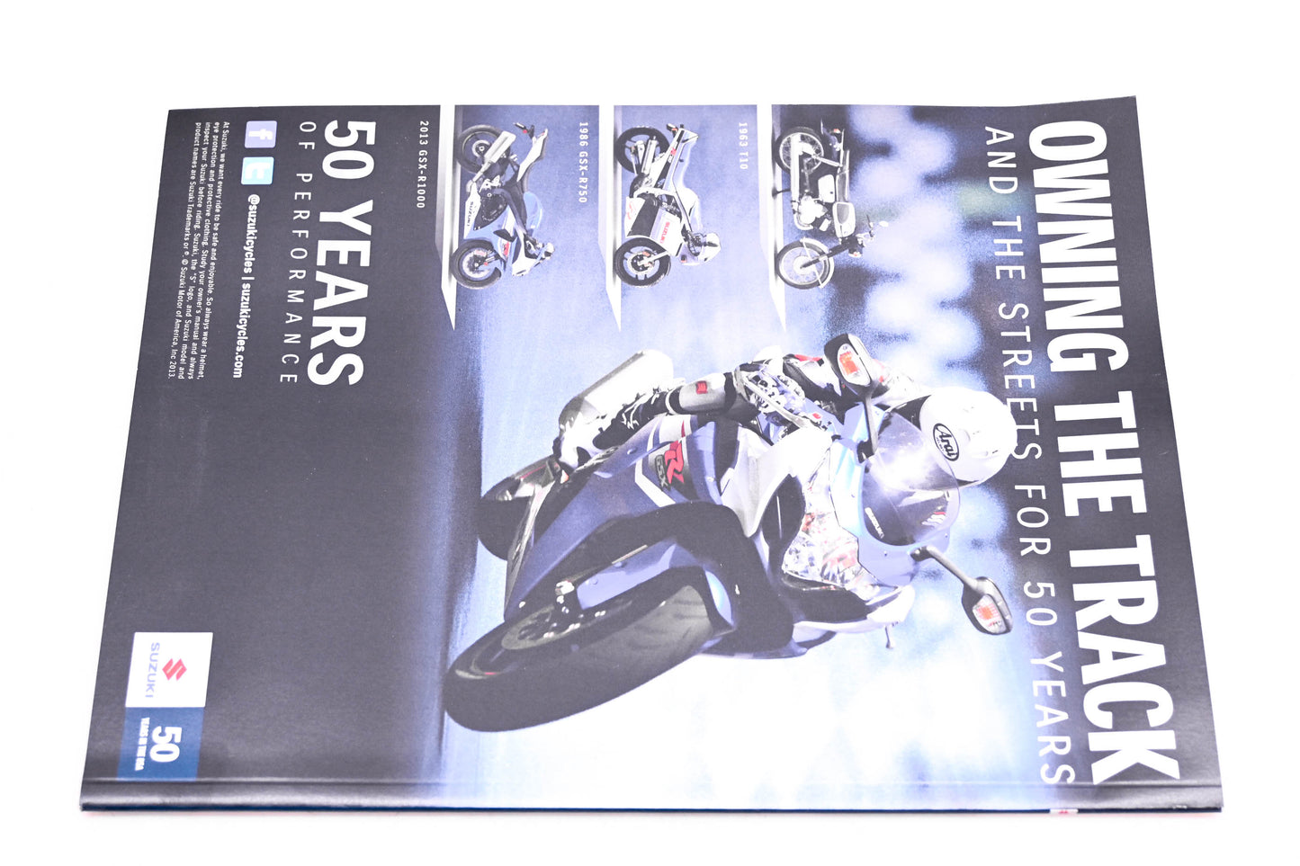 OEM Suzuki ON August 2013 Owner's Magazine