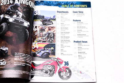 OEM Suzuki ON August 2013 Owner's Magazine