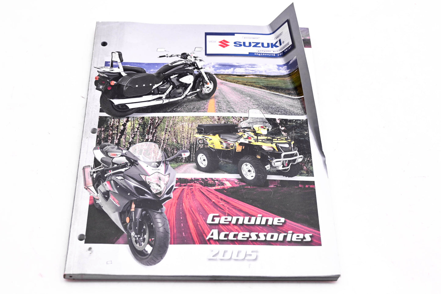 OEM Suzuki 990A0-12005 2005 Genuine Accessories Catalog