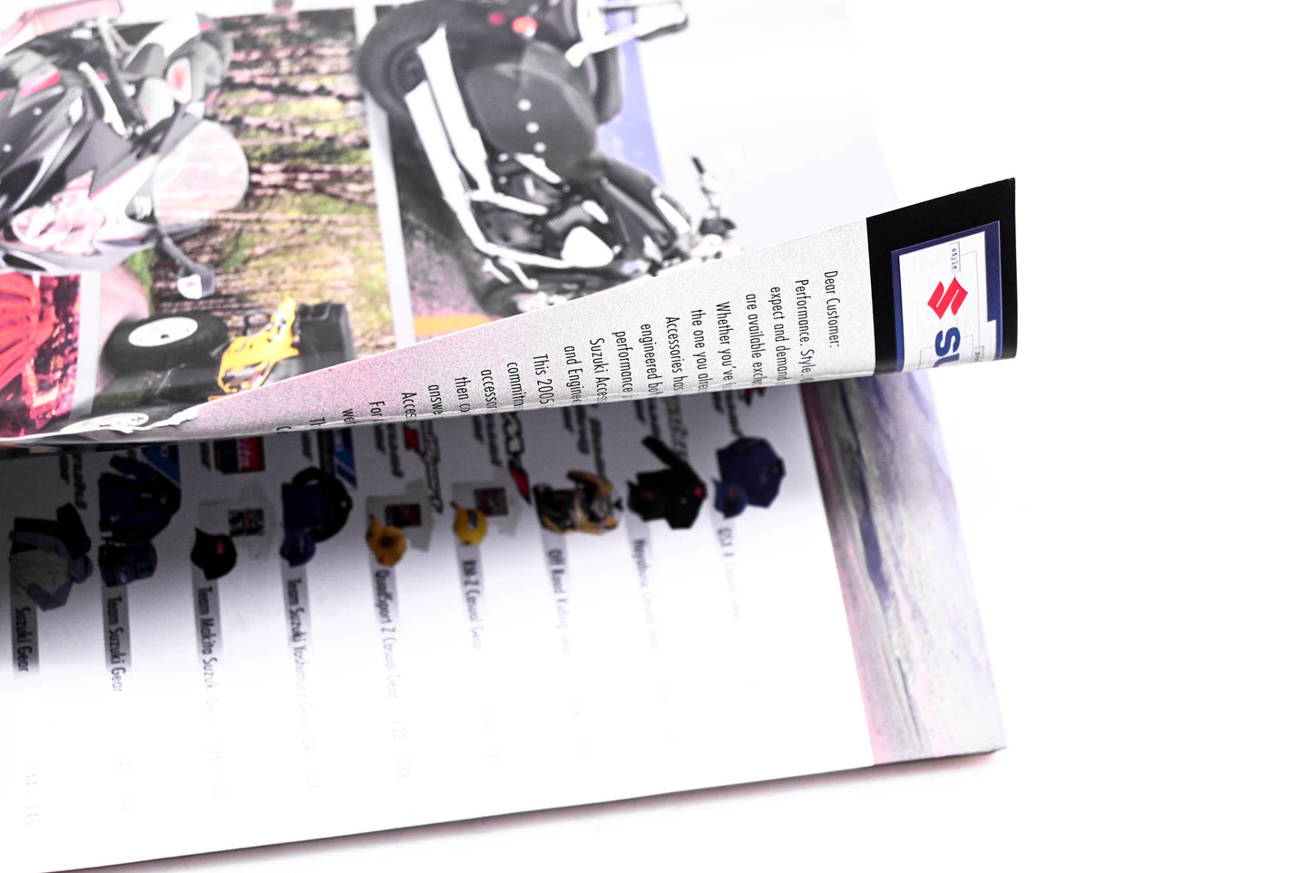 OEM Suzuki 990A0-12005 2005 Genuine Accessories Catalog
