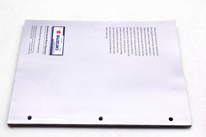 OEM Suzuki 990A0-12005 2005 Genuine Accessories Catalog