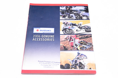 OEM Suzuki 990A0-12006-001 2006 Genuine Accessories Catalog