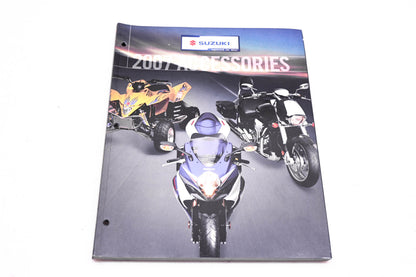 OEM Suzuki 990A0-12007 2007 Genuine Accessories Catalog