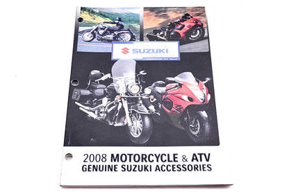 OEM Suzuki 990A0-12008 2008 Genuine Accessories Catalog