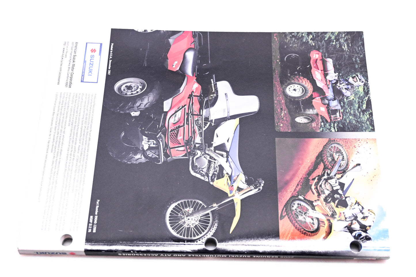 OEM Suzuki 990A0-12008 2008 Genuine Accessories Catalog