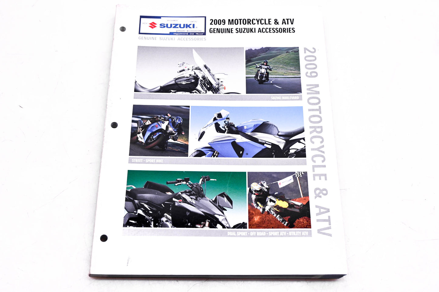 OEM Suzuki 990A0-12009 2009 Genuine Accessories Catalog