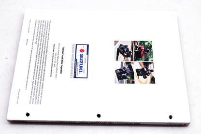 OEM Suzuki 990A0-12009 2009 Genuine Accessories Catalog