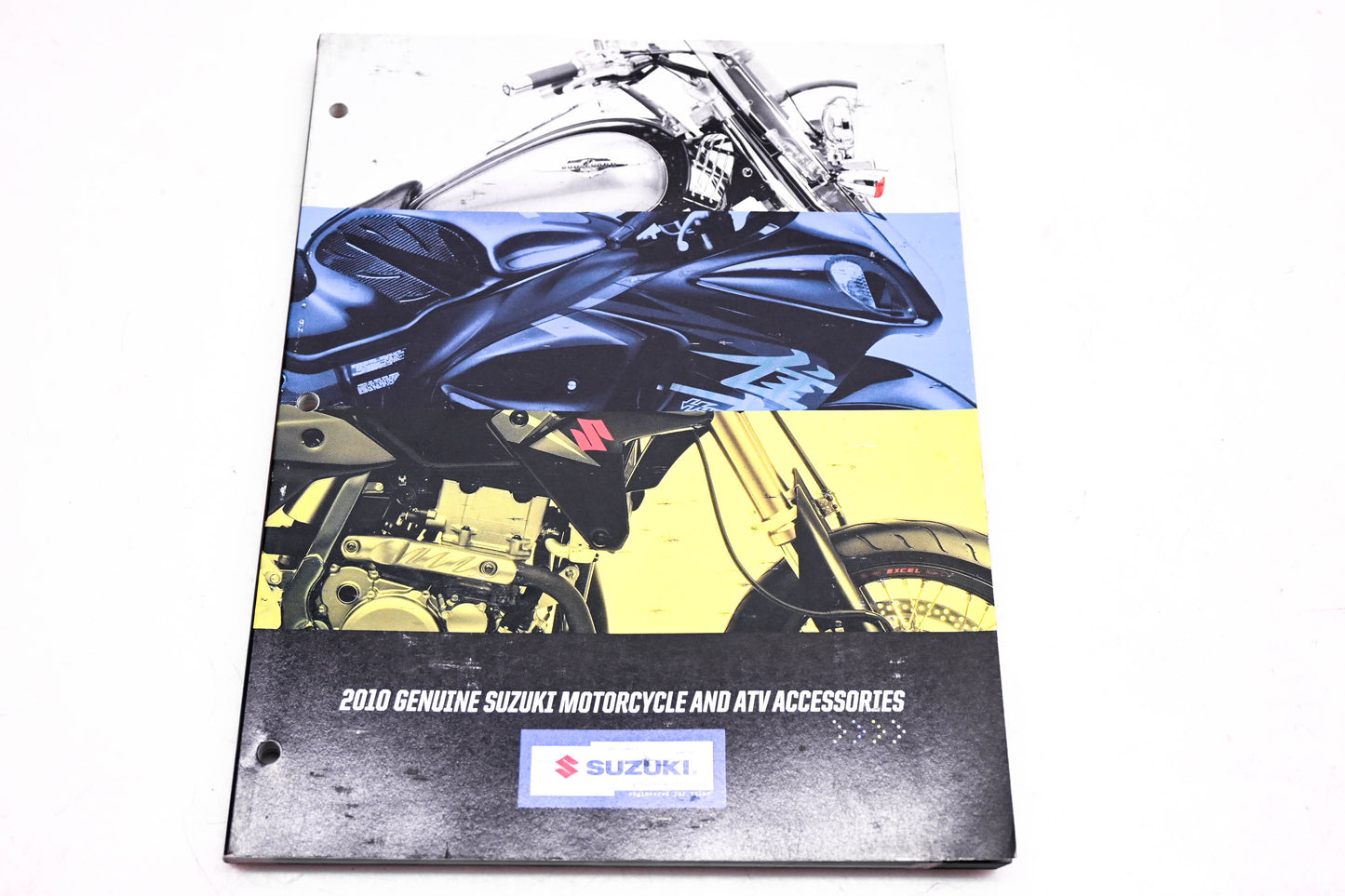OEM Suzuki 990A0-12010 2010 Genuine Accessories Catalog