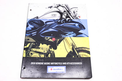 OEM Suzuki 990A0-12010 2010 Genuine Accessories Catalog