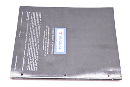 OEM Suzuki 990A0-12010 2010 Genuine Accessories Catalog