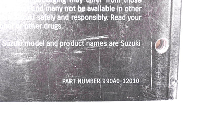 OEM Suzuki 990A0-12010 2010 Genuine Accessories Catalog