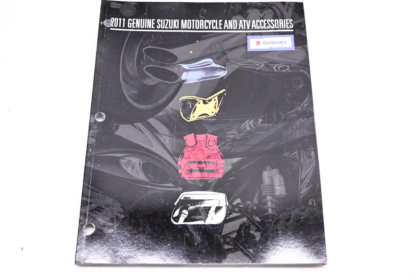 OEM Suzuki 990A0-12011 2011 Genuine Accessories Catalog