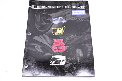 OEM Suzuki 990A0-12011 2011 Genuine Accessories Catalog