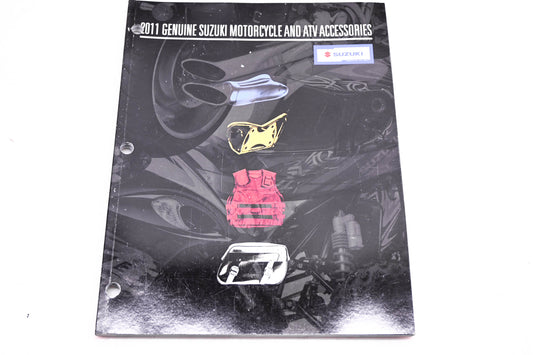 OEM Suzuki 990A0-12011 2011 Genuine Accessories Catalog