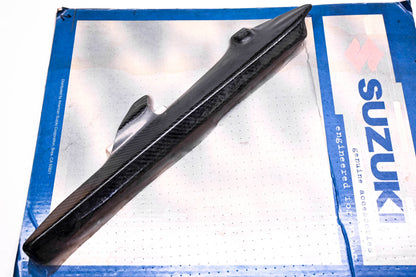 New OEM Suzuki 99950-70321 Carbon Fiber Chainguard NOS