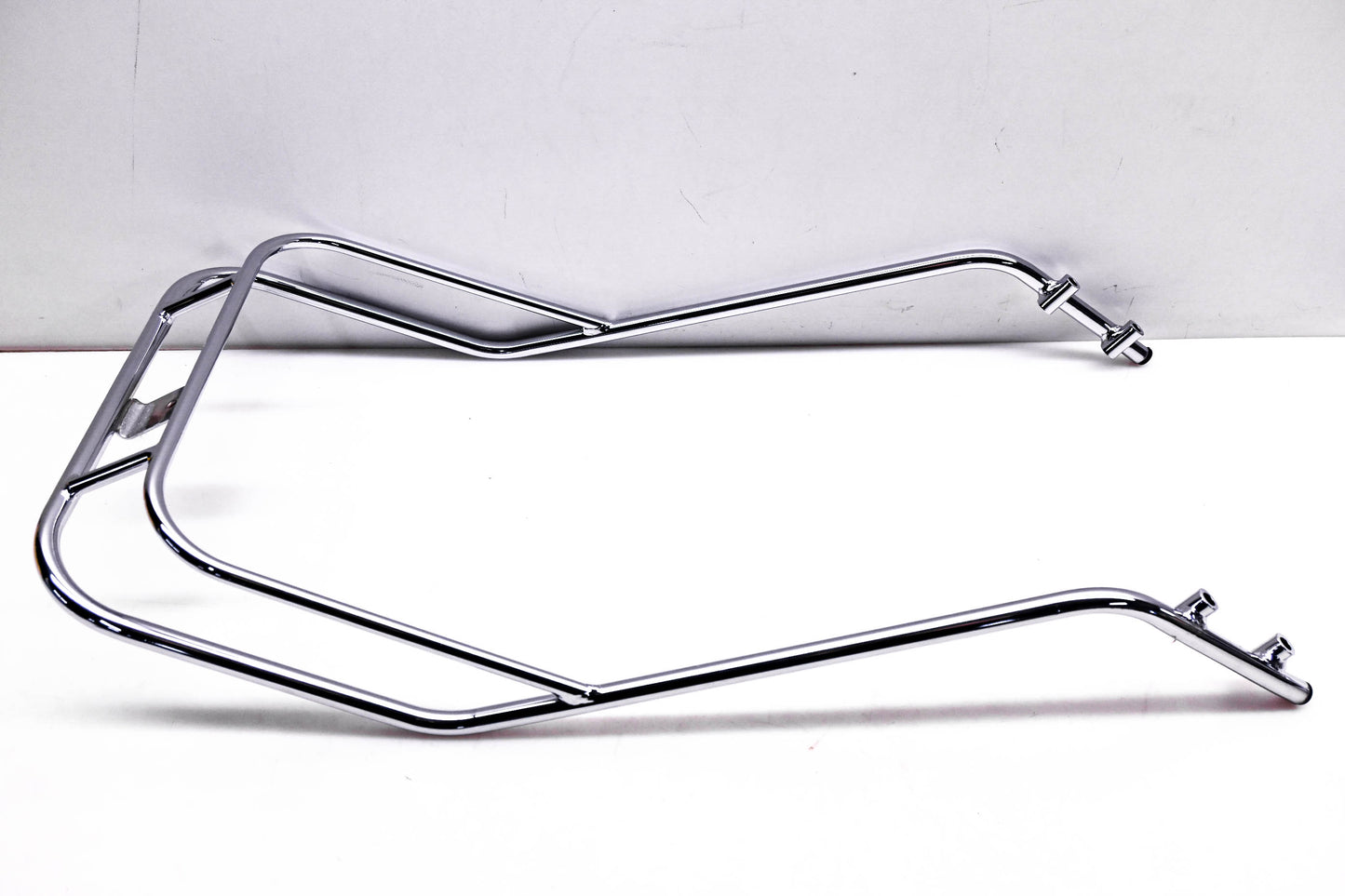 New OEM Suzuki 990A0-75006 VL800 Chrome Rear Fender Trim Kit NOS