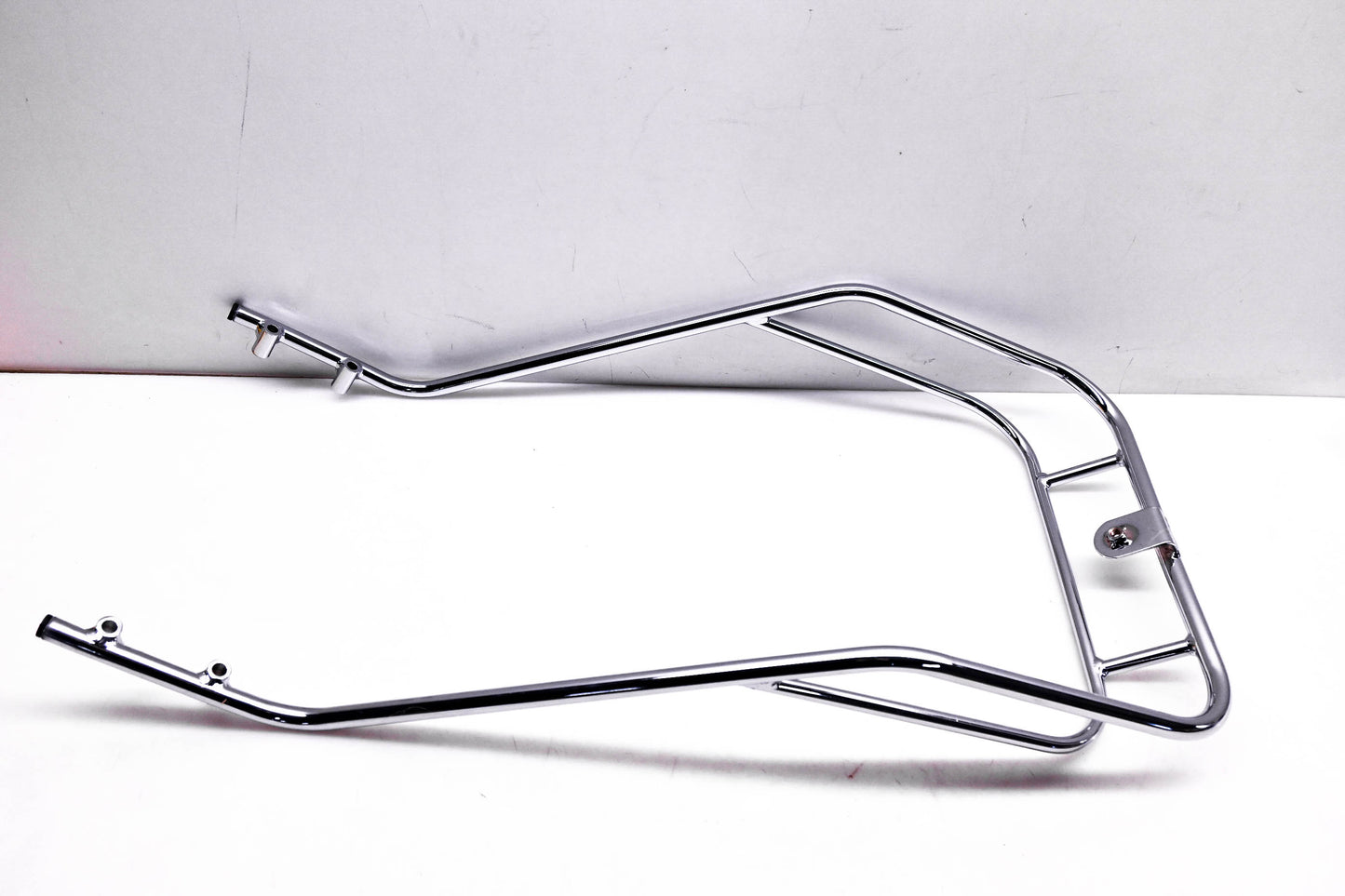 New OEM Suzuki 990A0-75006 VL800 Chrome Rear Fender Trim Kit NOS