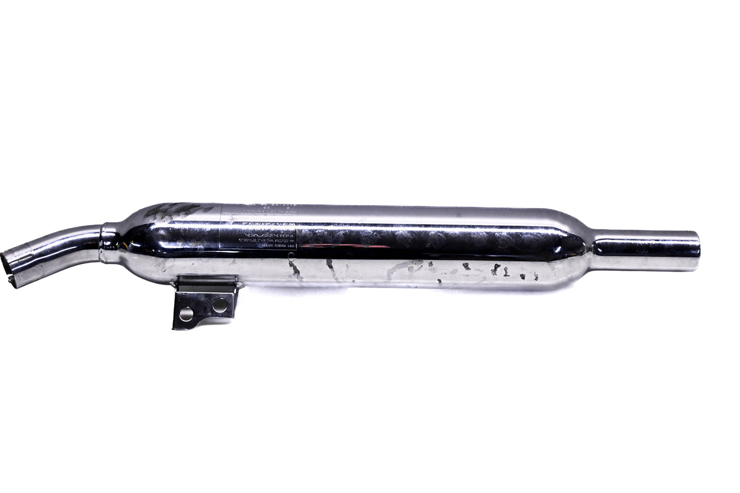 OEM Triumph T2202652 Left Exhaust Silencer Muffler