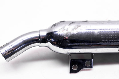 OEM Triumph T2202652 Left Exhaust Silencer Muffler