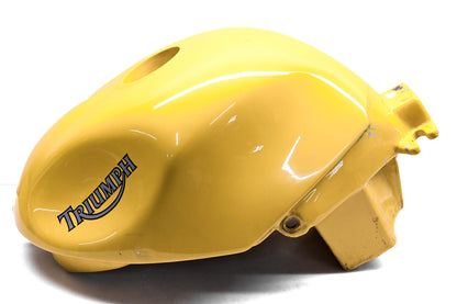 OEM Triumph 11383.98A Yellow Plastic Fuel Tank