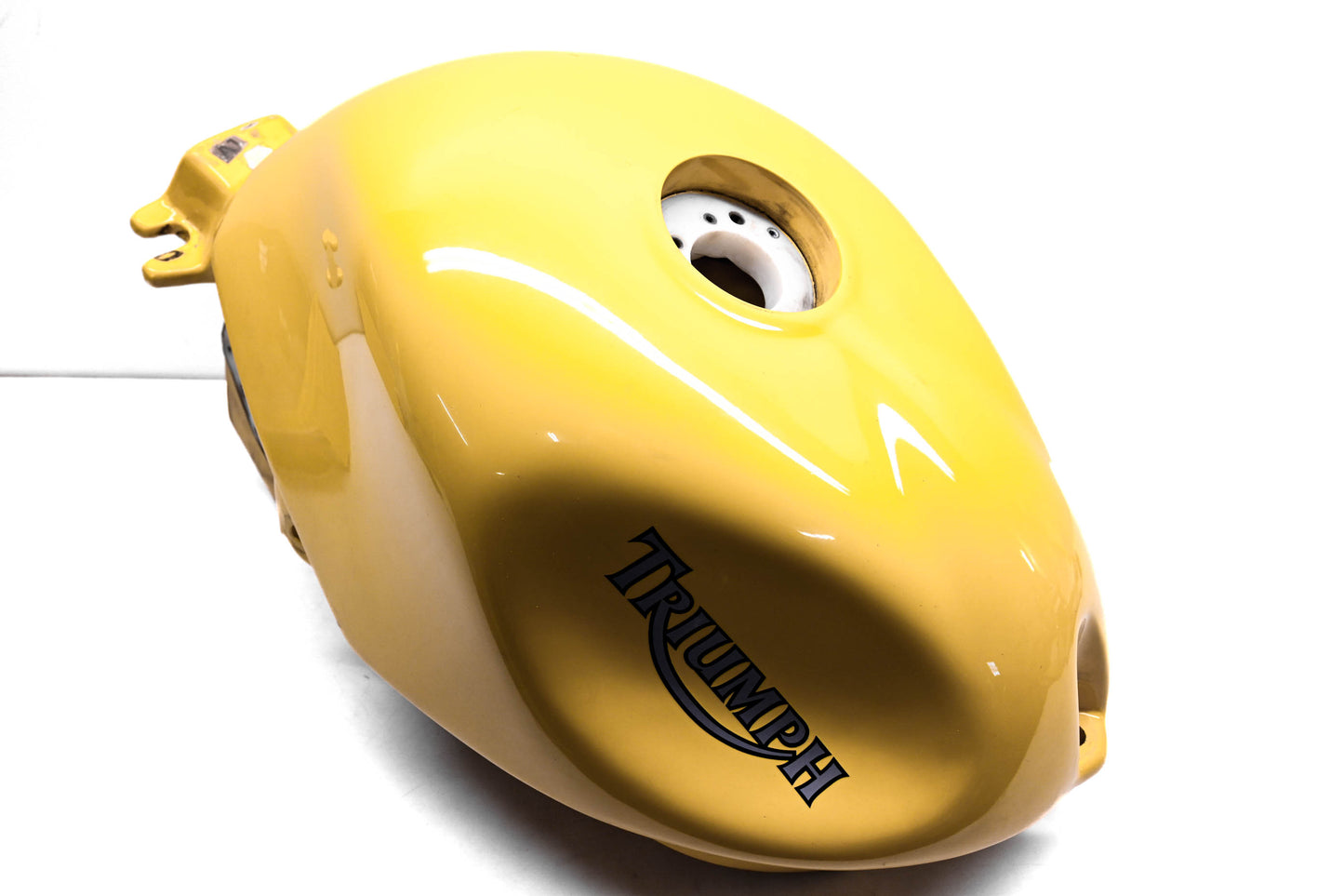 OEM Triumph 11383.98A Yellow Plastic Fuel Tank