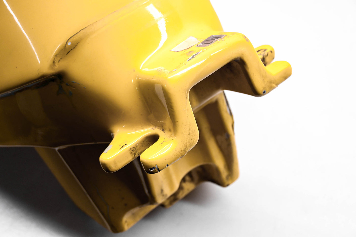 OEM Triumph 11383.98A Yellow Plastic Fuel Tank