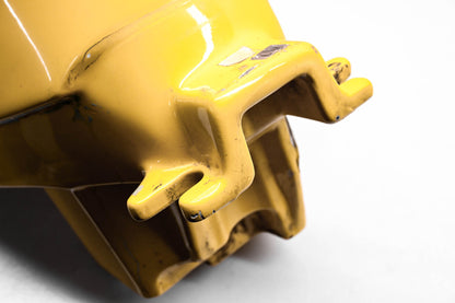 OEM Triumph 11383.98A Yellow Plastic Fuel Tank