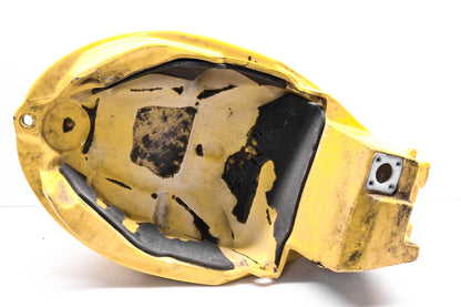 OEM Triumph 11383.98A Yellow Plastic Fuel Tank