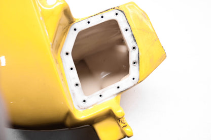 OEM Triumph 11383.98A Yellow Plastic Fuel Tank