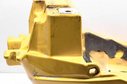 OEM Triumph 11383.98A Yellow Plastic Fuel Tank
