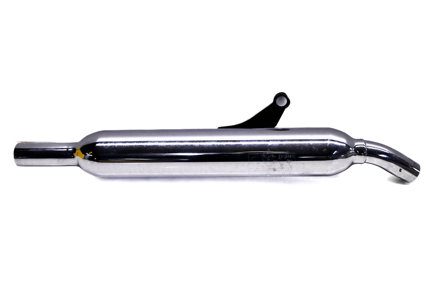 OEM Triumph T2202653 Right Exhaust Silencer Muffler