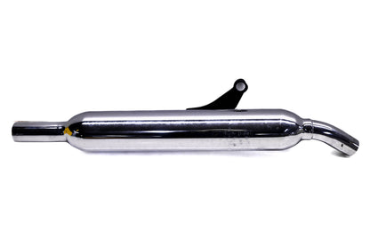 OEM Triumph T2202653 Right Exhaust Silencer Muffler
