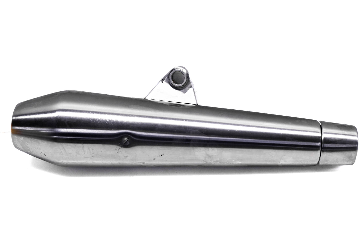 OEM Triumph T2203878 Right Exhaust Silencer Muffler