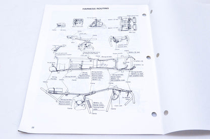 OEM Suzuki 99505-01071-03E LT-F250K1/FK1 Assembly & Pre-Delivery Service Guide