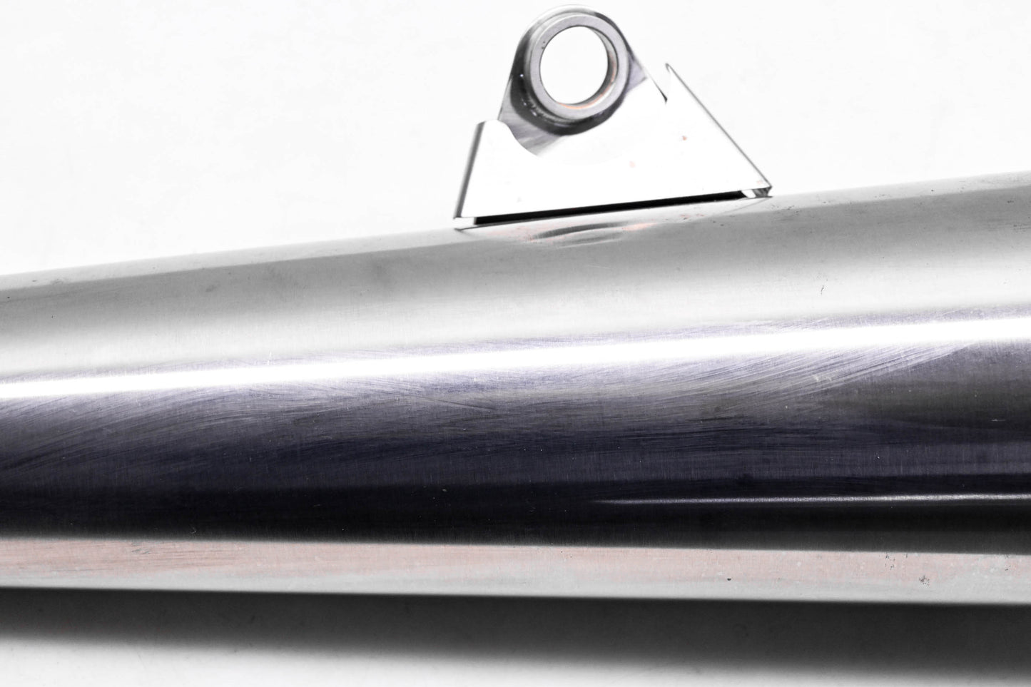 OEM Triumph T2203872 Left Exhaust Silencer Muffler