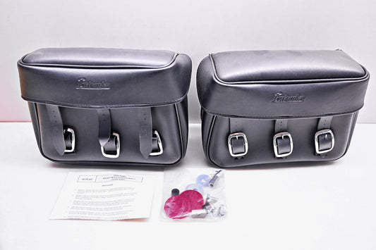 New OEM Suzuki 99950-80040 Intruder Rigid Mount Saddlebag Kit NOS