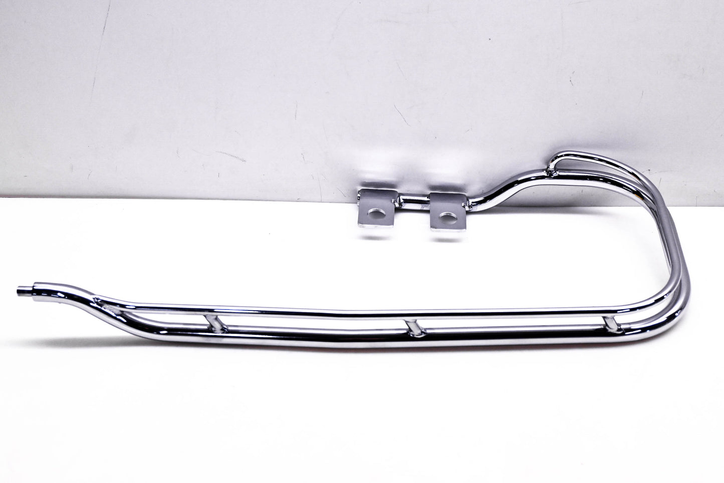 New OEM Triumph A9750337 Left Pannier Guard Rail NOS