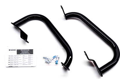 New OEM Suzuki 99000-99074-01E Black Engine Guard Kit NOS