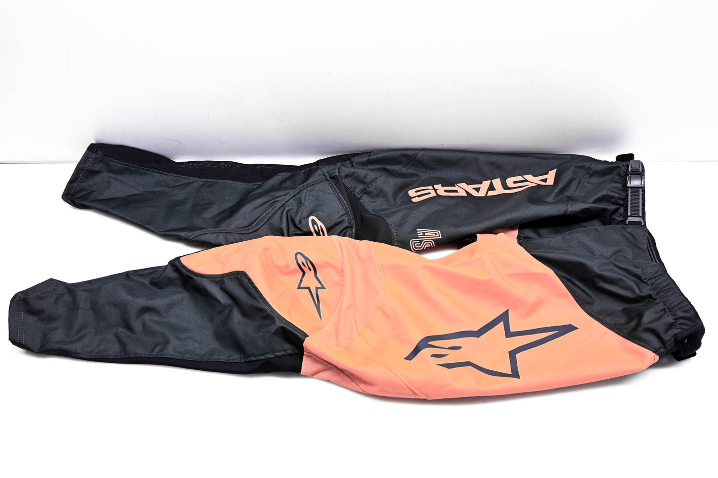 Alpinestars 3721522 Racing Supermatic Anthracite Orange Pants Size 32 NOS